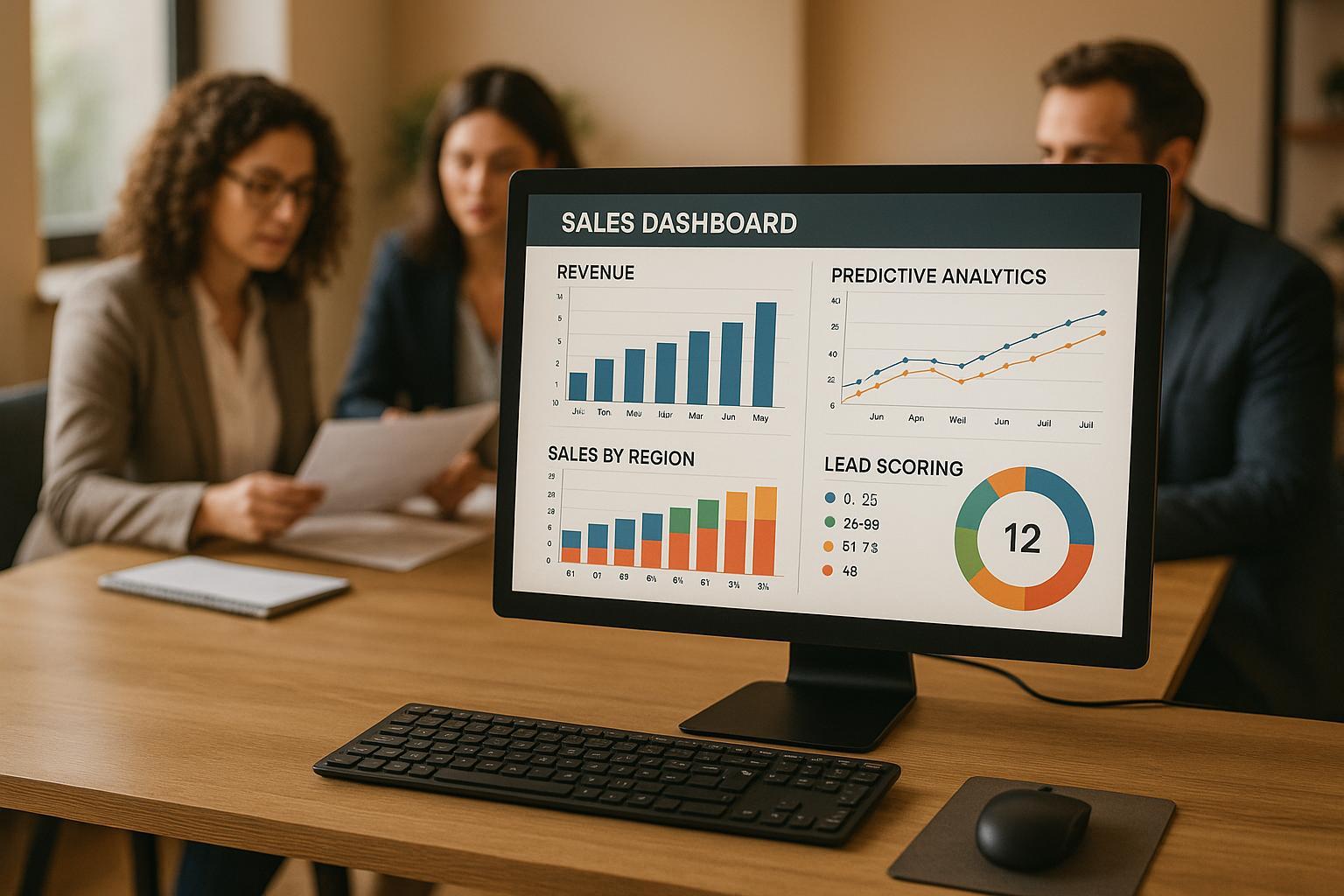 Lead2Rev sales and revenue technology